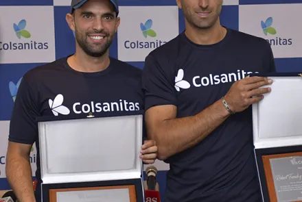 Cabal y Farah, del equipo Colsanitas, anuncian el final de su carrera deportiva