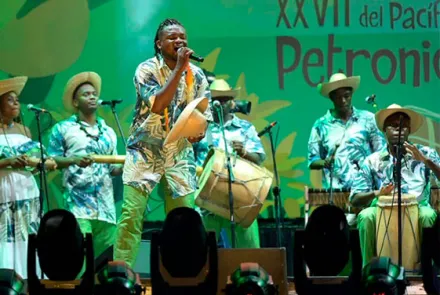 Empezó el festival de música Petronio Álvarez en Cali