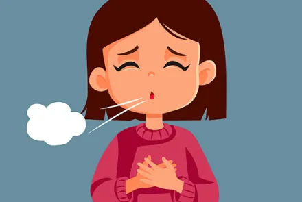 ¿A qué se debe el pico de enfermedades respiratorias?