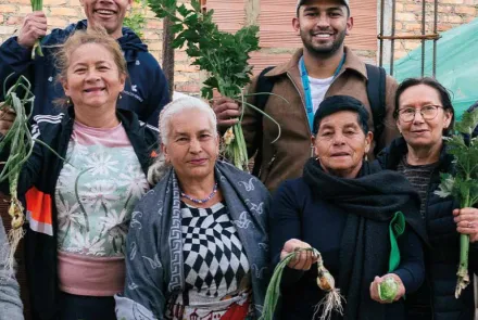 cuidado para los adultos mayores