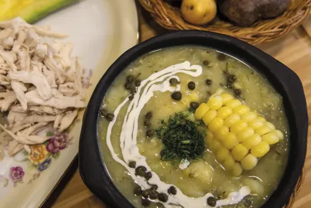 cocina tradicional