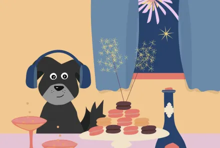 Consejos para evitar que la pólvora afecte a su mascota