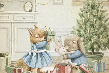 Estrategias para enseñar a los niños a dar y compartir en Navidad
