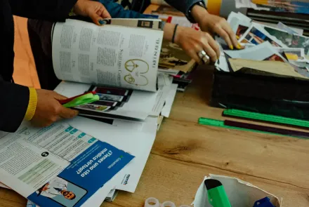 taller de collage