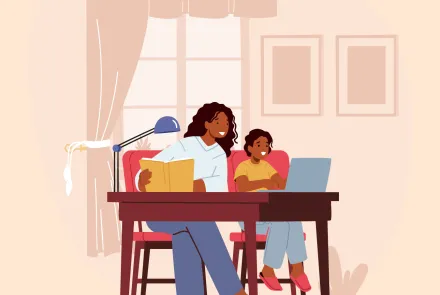lugar de estudio de los niños