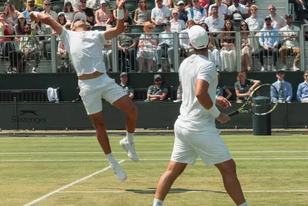  Robert Farah y Juan Sebastián Cabal