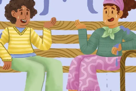  enfrentar de manera más tranquila las peleas y discusiones