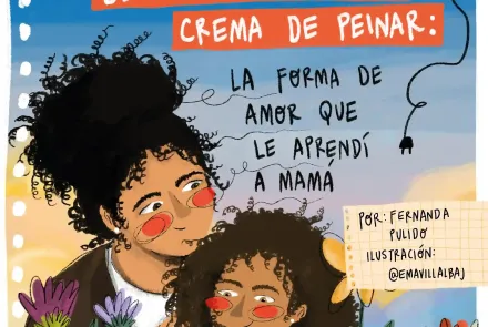 pelo rizado