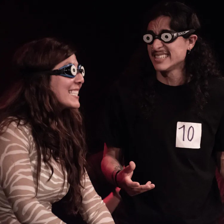 improvisación teatral