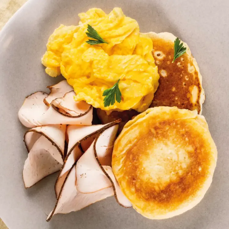 consumo de carne de pavo