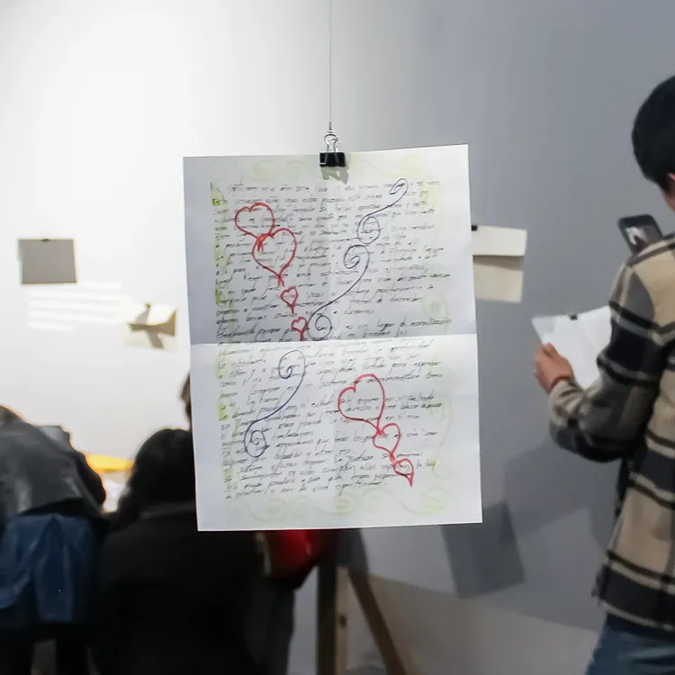 exposición Correspondencias